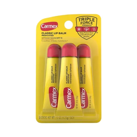 Son Dưỡng Môi Carmex Classic Lip Balm Medicated Mỹ 10g – Dưỡng Ẩm, Chống Nẻ, Làm Mềm Môi