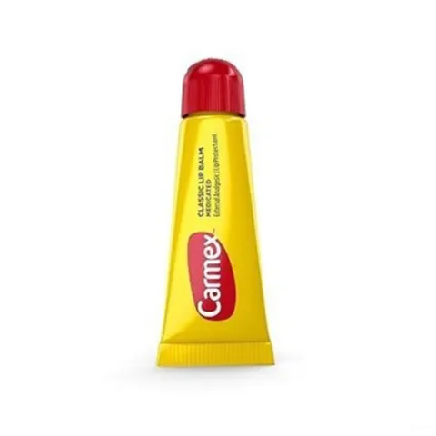Son Dưỡng Môi Carmex Classic Lip Balm Medicated Mỹ 10g – Dưỡng Ẩm, Chống Nẻ, Làm Mềm Môi