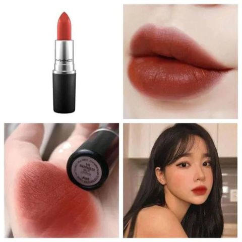 Son Thỏi Lì MAC Macximal Silky Matte 3.5g - Chất Son Mịn Lì, Bám Màu 12H, Dưỡng Ẩm Tự Nhiên, Đầu Môi Ngọt Ngào