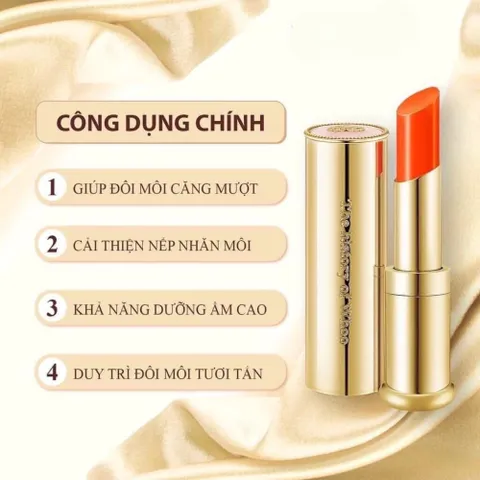Son Dưỡng Môi Đông Y The History of Whoo Gongjinhyang Mi Glow Lip Balm 3.3g 388204