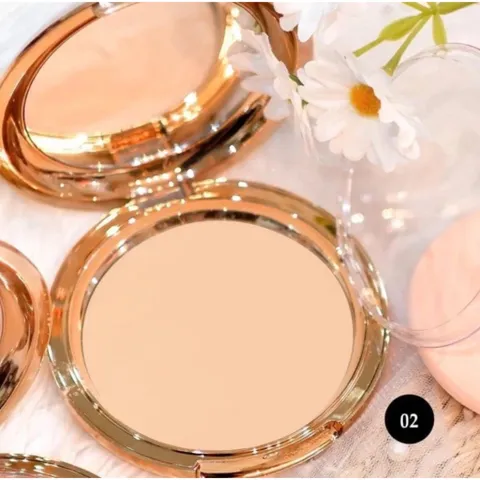 Phấn Phủ Nền Sivanna Colors 20g – Lớp Nền Tự Nhiên, Kiềm Dầu Suốt Ngày