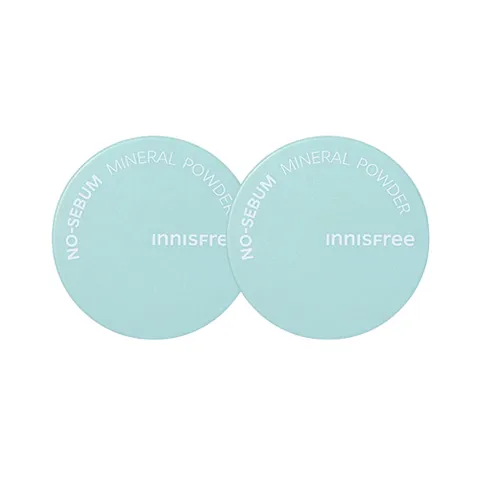 Phấn Phủ Khoáng Kiềm Dầu Innisfree No-Sebum Mineral Powder 5g - Giữ Lớp Trang Điểm Khô Thoáng, Kiềm Dầu Hiệu Quả, Phù Hợp Da Dầu