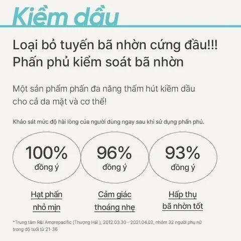 Phấn Phủ Khoáng Kiềm Dầu Innisfree No-Sebum Mineral Powder 5g - Giữ Lớp Trang Điểm Khô Thoáng, Kiềm Dầu Hiệu Quả, Phù Hợp Da Dầu