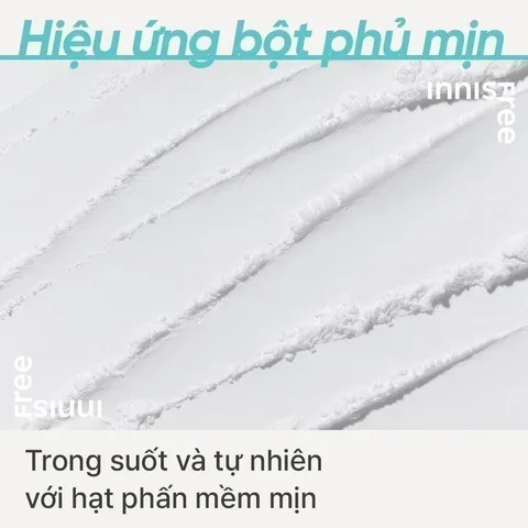Phấn Phủ Khoáng Kiềm Dầu Innisfree No-Sebum Mineral Powder 5g - Giữ Lớp Trang Điểm Khô Thoáng, Kiềm Dầu Hiệu Quả, Phù Hợp Da Dầu
