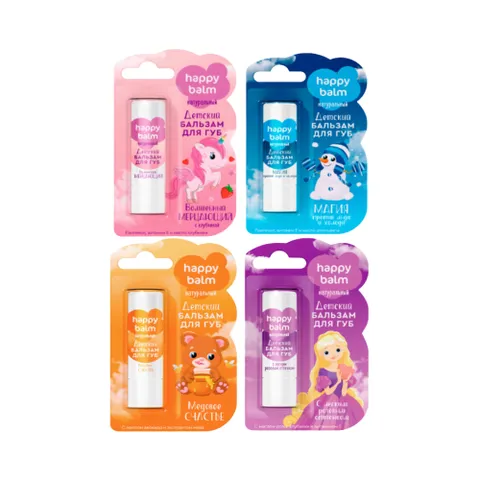 Son Dưỡng Môi Cho Bé Fito Cosmetics Nga 3.6g – Chiết Xuất Tự Nhiên, Lành Tính, Dưỡng Ẩm Môi Mềm Mịn