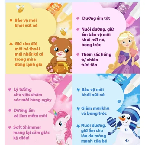 Son Dưỡng Môi Cho Bé Fito Cosmetics Nga 3.6g – Chiết Xuất Tự Nhiên, Lành Tính, Dưỡng Ẩm Môi Mềm Mịn