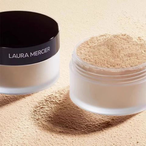 Phấn Phủ Không Màu Dạng Bột Laura Mercier 29g - Kiềm Dầu, Giữ Lớp Nền Tự Nhiên, Không Gây Mụn, Phù Hợp Mọi Loại Da