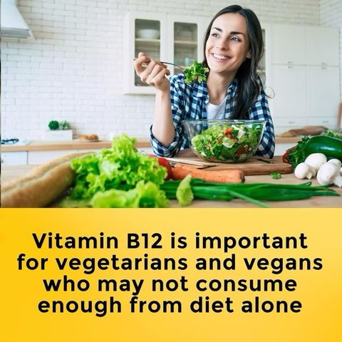 Viên Bổ Sung Vitamin B12 Nature Made 1000mcg - Hỗ Trợ Năng Lượng, Sức Khỏe Thần Kinh - 160 Viên Bổ Sung Chất Lượng