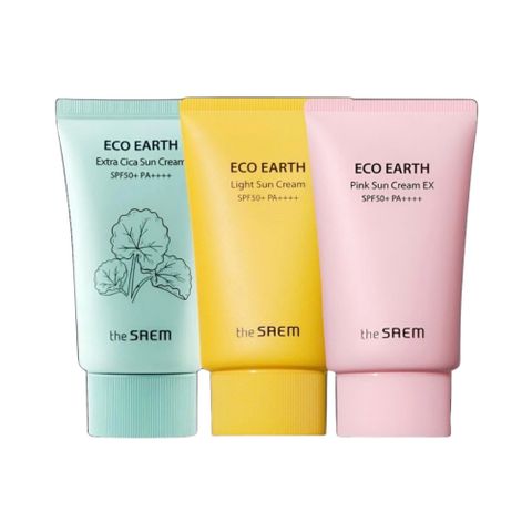 Kem Chống Nắng The Saem Eco Earth Power SPF50+ PA++++ 50ml - Dưỡng Ẩm, Nâng Tone, Bảo Vệ Da Tối Ưu cho Da Nhạy Cảm