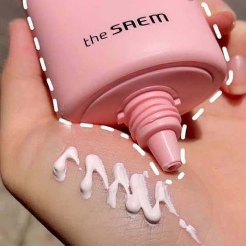 Kem Chống Nắng The Saem Eco Earth Power SPF50+ PA++++ 50ml - Dưỡng Ẩm, Nâng Tone, Bảo Vệ Da Tối Ưu cho Da Nhạy Cảm