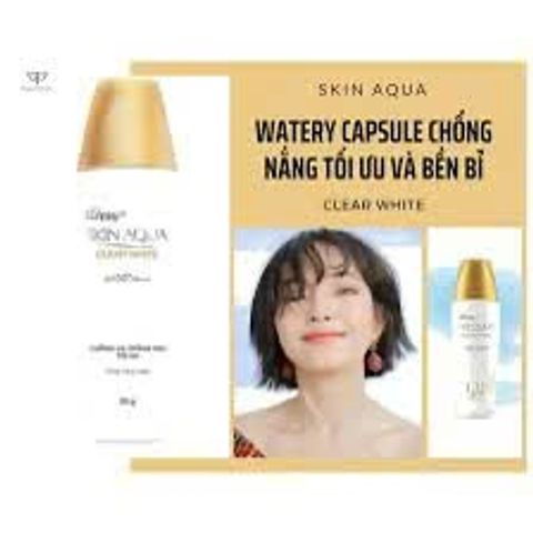 Sữa Chống Nắng Sunplay Skin Aqua Clear White SPF50+ PA++++ - Dưỡng Sáng, Kiềm Dầu, Giữ Ẩm, Chống Nắng Mỏng Nhẹ Cho Da Dầu, Da Hỗn Hợp 25g/55g