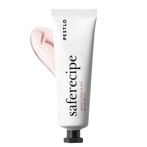 Kem Chống Nắng Pestlo Safe Recipe Sun Essence SPF50+ PA++++ 50ml - Dưỡng Ẩm, Bảo Vệ Da Nhạy Cảm, Chống Nắng Tối Ưu