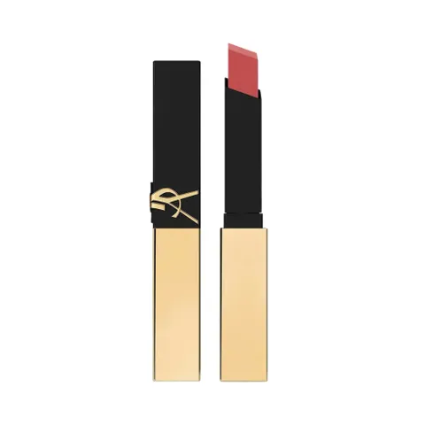 Son YSL Slim Couture Matte Lipstick 2025 - Son Lì Mượt Màu Đậm, Bền Lâu, Không Khô Môi - Trang Điểm Quyến Rũ Cả Ngày