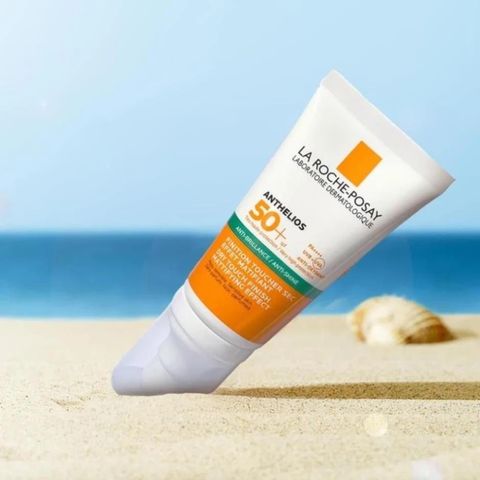Kem Chống Nắng La Roche-Posay Anthelios Dry Touch SPF 50+ 50ml - Duy Trì Khô Thoáng, Chống Nắng UVA UVB Hiệu Quả cho Da Dầu Nhạy Cảm