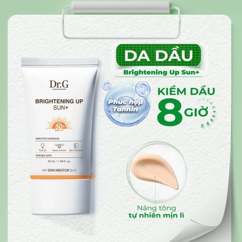 Kem Chống Nắng Dr.G Brightening Up Sun+ SPF50+ PA+++ 388274