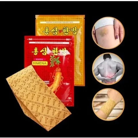 Cao Dán Hồng Sâm Himena Hàn Quốc, Túi 20 miếng 388298