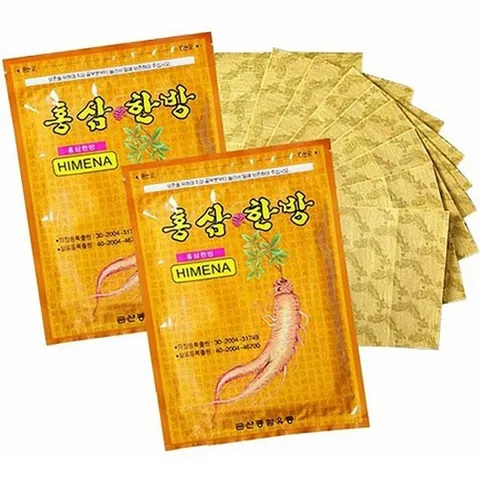 Cao Dán Hồng Sâm Himena Hàn Quốc, Túi 20 miếng 388298