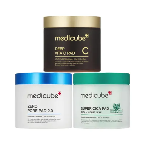 Toner Pad Medicube 70 Miếng - Làm Sạch, Dưỡng Ẩm Và Thu Nhỏ Lỗ Chân Lông 388299