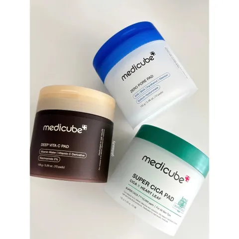 Toner Pad Medicube 70 Miếng - Làm Sạch, Dưỡng Ẩm Và Thu Nhỏ Lỗ Chân Lông 388299