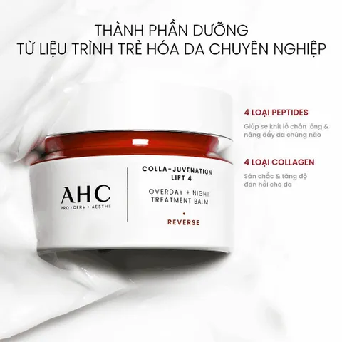 Kem Dưỡng Kiêm Mặt Nạ Ngủ AHC 50ml - Nâng Cơ Săn Chắc Da & Sáng Da Mờ Nám 388314