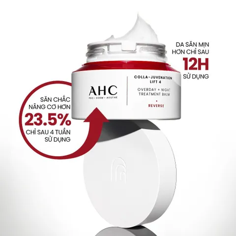 Kem Dưỡng Kiêm Mặt Nạ Ngủ AHC 50ml - Nâng Cơ Săn Chắc Da & Sáng Da Mờ Nám 388314