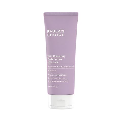 Kem Dưỡng Thể Paula's Choice 10% AHA & 2% BHA 210ml - Skin Revealing Body Lotion Giúp Làm Mịn Da & Cải Thiện Da Sần Sùi