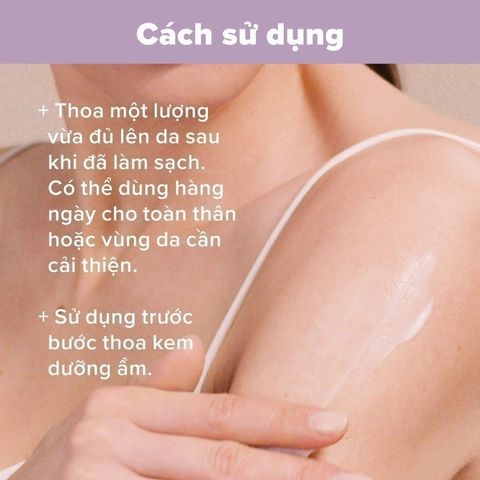 Kem Dưỡng Thể Paula's Choice 10% AHA & 2% BHA 210ml - Skin Revealing Body Lotion Giúp Làm Mịn Da & Cải Thiện Da Sần Sùi