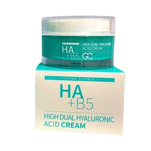 Kem Dưỡng Ẩm Derma Science HA B5 40g - Phục Hồi, Làm Dịu Da, Tăng Đàn Hồi, Dưỡng Trắng An Toàn Cho Mọi Loại Da
