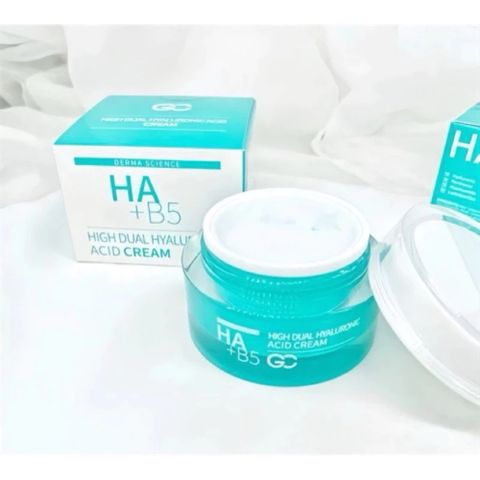 Kem Dưỡng Ẩm Derma Science HA B5 40g - Phục Hồi, Làm Dịu Da, Tăng Đàn Hồi, Dưỡng Trắng An Toàn Cho Mọi Loại Da