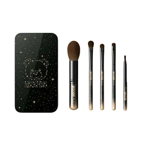 Bộ Cọ Trang Điểm Đa Năng Cao Cấp - Thiết Kế Sang Trọng, Lông Mềm Mịn, Phù Hợp Makeup Chuyên Nghiệp và Cá Nhân, Hộp Đựng Thiếc Tiện Dụng