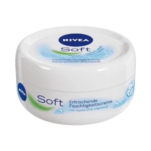 Kem Dưỡng Da Nivea Soft Crème 200ml – Cấp Ẩm và Làm Mịn Da, Dưỡng Ẩm Sâu, Phù Hợp Cho Mặt, Tay và Cơ Thể