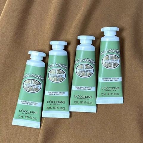 Kem Dưỡng Da Tay L'Occitane 10ml – Hạnh Nhân & Bơ Hạt Mỡ, Dưỡng Ẩm Mềm Mại, Kem Bảo Vệ Da Tay, Pháp, Best Seller