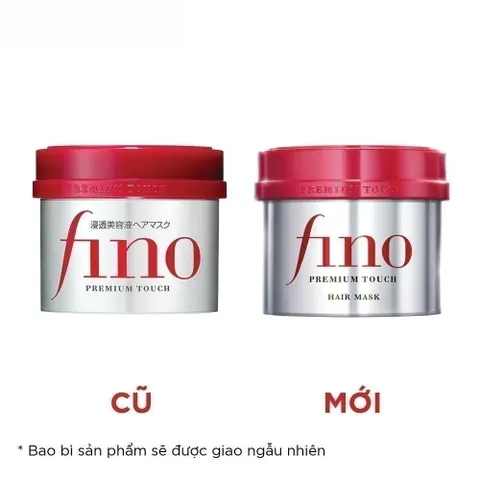 Kem Ủ Tóc Fino Premium Touch 230g – Dưỡng Ẩm, Phục Hồi Tóc Hư Tổn, Mềm Mượt Suôn Mượt 388343