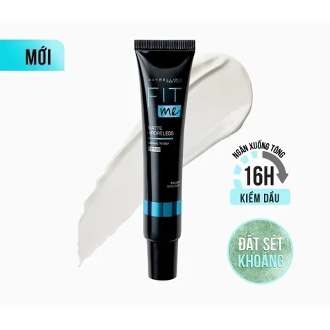 Kem Lót Kiềm Dầu Maybelline - Chống Nhờn, Mịn Lì, Làm Mờ Lỗ Chân Lông, SPF 20 - Dung Tích 30ml, Dành Cho Da Dầu và Hỗn Hợp