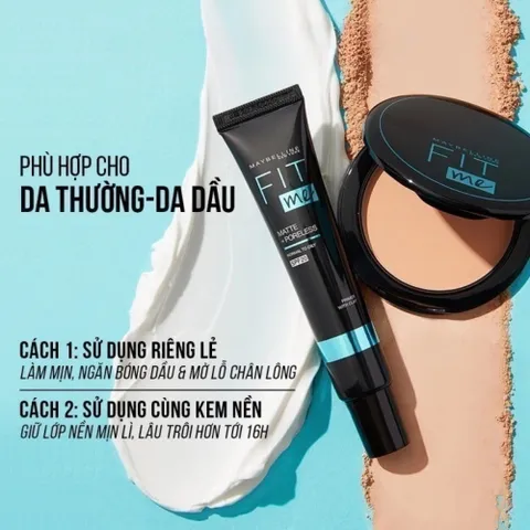 Kem Lót Kiềm Dầu Maybelline - Chống Nhờn, Mịn Lì, Làm Mờ Lỗ Chân Lông, SPF 20 - Dung Tích 30ml, Dành Cho Da Dầu và Hỗn Hợp
