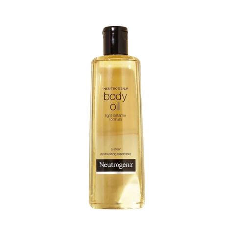 Dầu Dưỡng Thể Neutrogena Body Oil Light Sesame Formula 250ml – Dưỡng Da Căng Bóng, Mềm Mại Tự Nhiên 388348