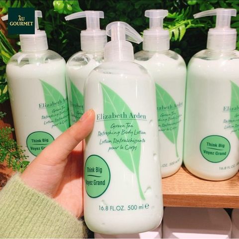 Sữa Dưỡng Thể Elizabeth Trà Xanh 500ml – Dưỡng Ẩm, Làm Mềm Da, Hương Thơm Dịu Nhẹ 388349