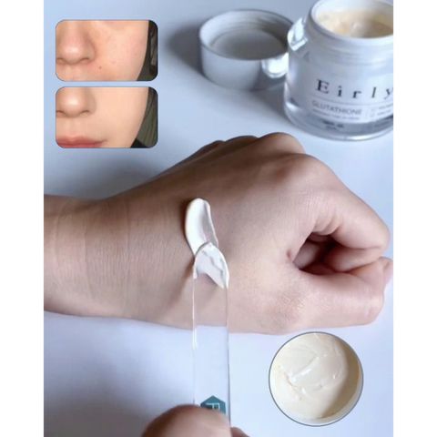 Kem Dưỡng Trắng Da Tone Up Eirlys' Glutathione 50ml – Vitamin C, Arbutin, Dưỡng ẩm, Da Mịn Màng, Rạng Rỡ Hàng Ngày