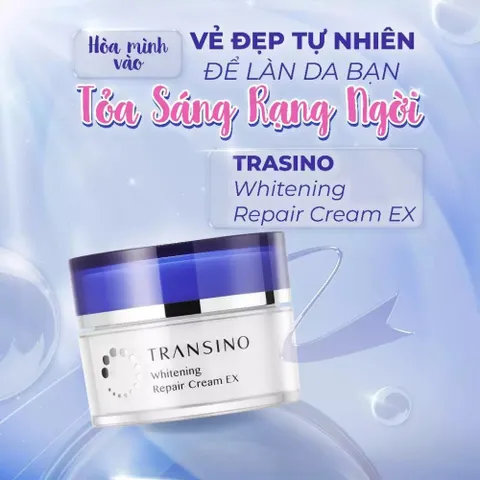 Kem Dưỡng Đêm Tái Tạo Da Transino Whitening Repair 35g – Phục Hồi Và Dưỡng Sáng Da Trong Giấc Ngủ 388356
