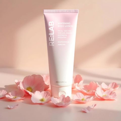Sữa Dưỡng Thể Relab Body Glutathione + Arbutin 200ml 388361