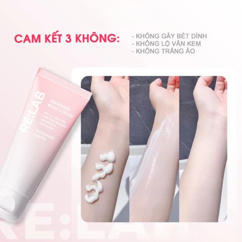 Sữa Dưỡng Thể Relab Body Glutathione + Arbutin 200ml 388361