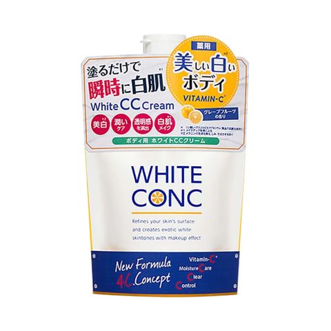 Kem Dưỡng Thể Nâng Tông Da White Conc CC Cream Nhật Bản – 200g 388363