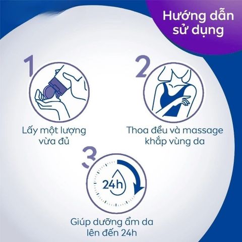 Tinh Chất Dưỡng Thể Nivea Serum 50x Ban Ngày & Ban Đêm 180ml - Dưỡng Trắng Tối Ưu & Bảo Vệ Da SPF50