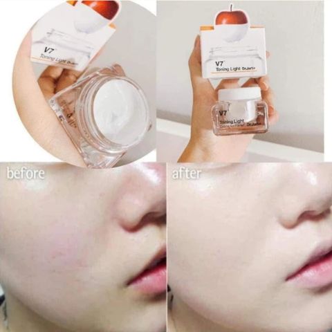 Kem Dưỡng Trắng Da Dr. Jart+ V7 Toning Bright 50ml - Nâng Tone, Dưỡng Sáng Da, Cải Thiện Sắc Tố, Phù Hợp Mọi Loại Da