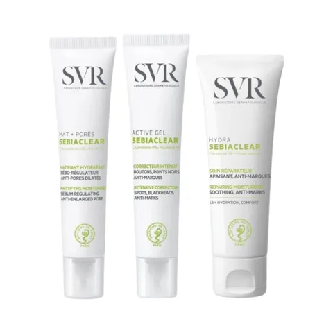 Kem Dưỡng SVR Sebiaclear Hydra & Active Gel 40ml - Kiểm Soát Dầu, Giảm Mụn, Dưỡng Ẩm Cho Da Dầu & Nhạy Cảm