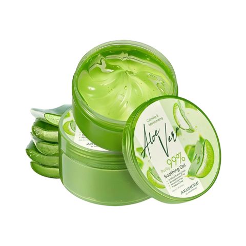 Gel Dưỡng Ẩm Arumore Aloe Vera 99% 300ml – Làm Dịu Da, Dưỡng Ẩm Đa Năng 388388