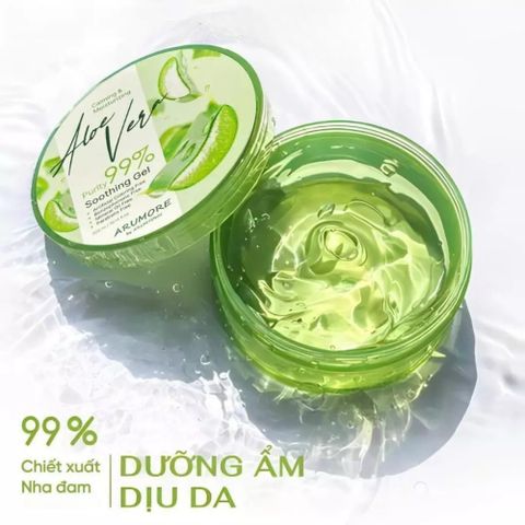 Gel Dưỡng Ẩm Arumore Aloe Vera 99% 300ml – Làm Dịu Da, Dưỡng Ẩm Đa Năng 388388