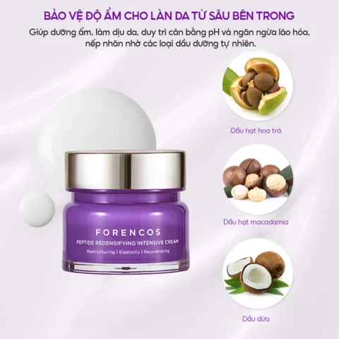 Kem Dưỡng Forencos 3 Trong 1 – Dưỡng Trắng, Ngăn Ngừa Lão Hóa, Căng Bóng Da 388392