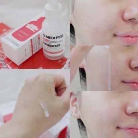Bộ Đôi Dưỡng Trắng Da Medi-Peel 600 Glutathione - Serum & Kem Dưỡng Sáng Da, Làm Mờ Vết Thâm, Giải Pháp Cho Làn Da Khỏe Mạnh