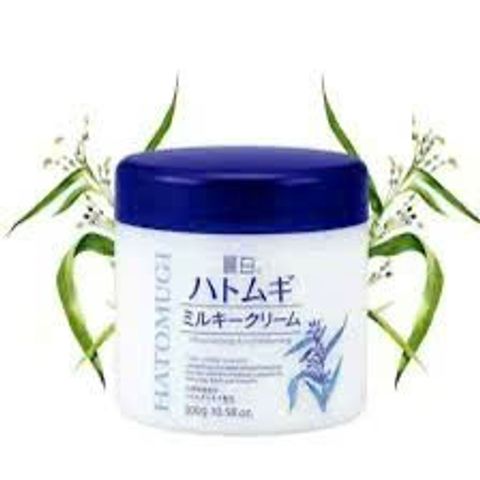 Kem Dưỡng Ẩm Hatomugi Naturie Ý Dĩ 300ml – Cấp Ẩm, Làm Dịu & Dưỡng Sáng 388400